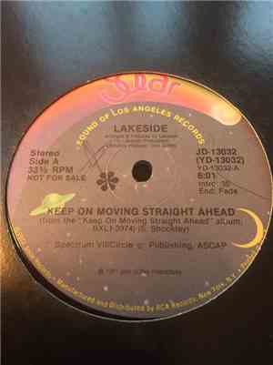 Lakeside - keep on moving straight ahead