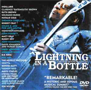 Martin Scorsese, Various - Martin Scorsese Presents The Blues - Lightning In A Bottle