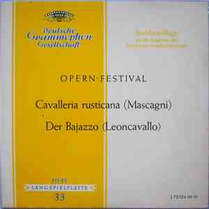 Mascagni, Leoncavallo - Opern-Festival Cavalleria Rusticana / Der Bajazzo
