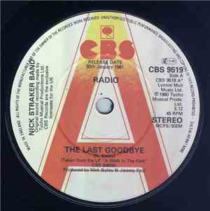 Nick Straker Band - The Last Goodbye / A Little Bit Of Jazz