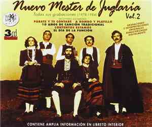 Nuevo Mester De Juglaría - Vol.2 Todas Sus Grabaciones (1978-1984)