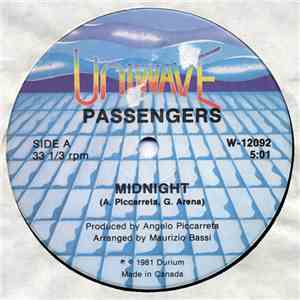 Passengers  - Midnight / As Long As The River