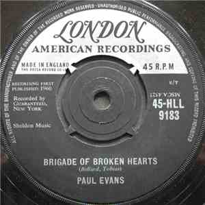 Paul Evans - The Brigade Of Broken Hearts
