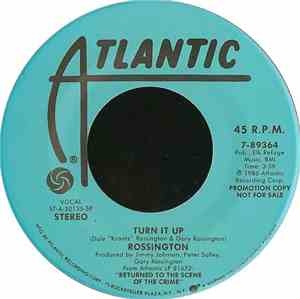 Rossington - Turn It Up