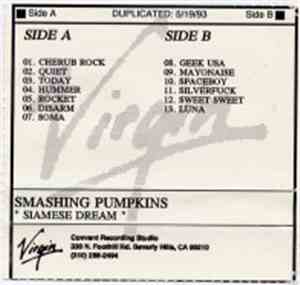 Smashing Pumpkins - Siamese Dream