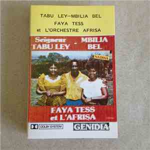 Tabu Ley & Mbilia Bel & Faya Tess & L'Afrisa - Seigneur Tabu Ley, Mbilia Bel, Faya Tess Et L' Afrisa