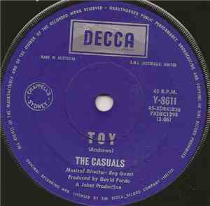 The Casuals - Toy / Touched