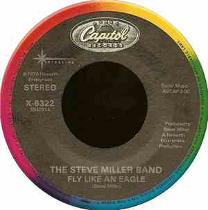 The Steve Miller Band - Fly Like An Eagle / Abracadabra