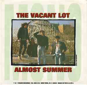 The Vacant Lot - Almost Summer