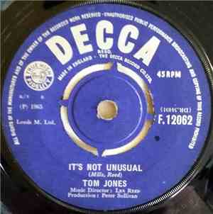 Tom Jones - It's Not Unusual