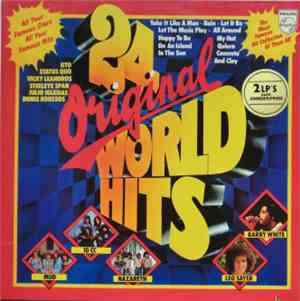 Various - 24 Original World Hits