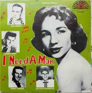 Various - I Need A Man