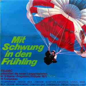 Various - Mit Schwung In Den Frühling - Neue Langspielplatten Im 5-Sterne-Programm Frühjahr 1971