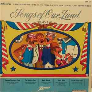 Various - Zenith Presents Songs Of Our Land