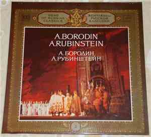 A. Borodin = А. Бородин / A. Rubinstein = А. Рубинштейн - Gems Of Russian C ...