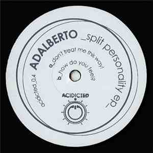 Adalberto  - Split Personality EP