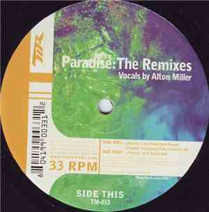 Alton Miller - Paradise (The Remixes)