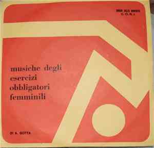Andreina Gotta - Musiche Degli Esercizi Obbligatori Femminili