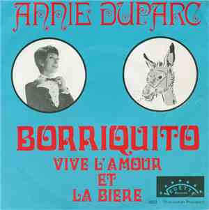 Annie Duparc - Borriquito