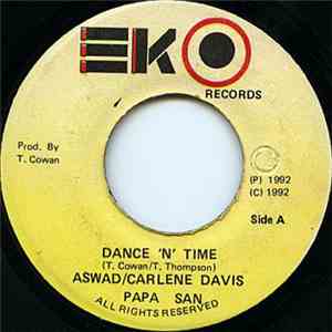 Aswad / Carlene Davis / Papa San - Dance 'N' Time