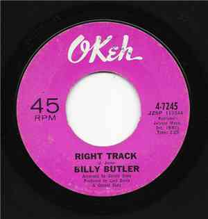 Billy Butler - Right Track / Boston Monkey