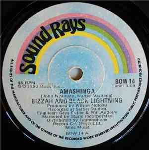 Bizzah And Black Lightning - Amashinga / We Mama