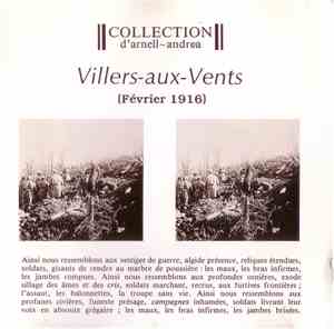 Collection D'Arnell-Andrea - Villers-Aux-Vents (Février 1916)