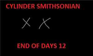 Cylinder Smithsonian - End Of Days 12