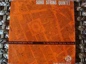 Diz Disley And His Quintet - Soho String Quintet