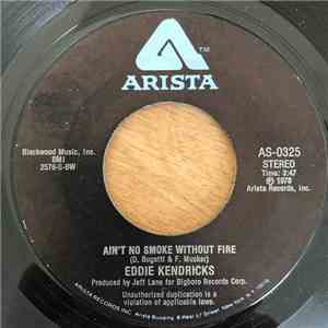 Eddie Kendricks - Ain't No Smoke Without Fire