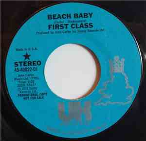 First Class  - Beach Baby