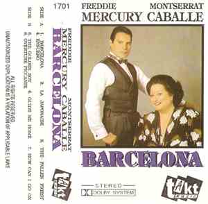 Freddie Mercury & Montserrat Caballé - Barcelona