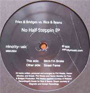 Fries & Bridges vs. Rice & Beans - No Half Steppin EP