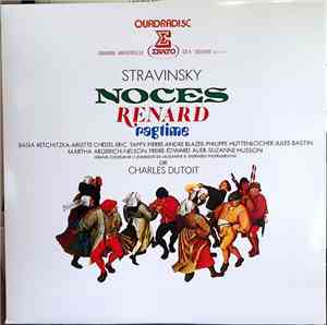 Igor Stravinsky, Basia Retchitzka, Ensemble Vocal Et Instrumental De Lausan ...