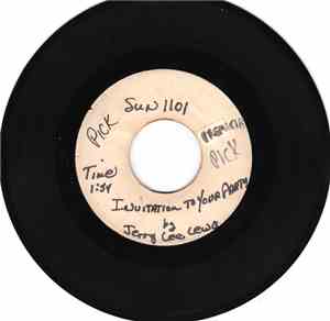 Jerry Lee Lewis - Invitation To Your Party