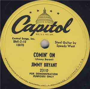 Jimmy Bryant - Comin' On / Pickin' The Chicken