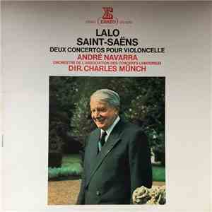 Lalo, Saint-Saëns  - André Navarra, Orchestre De L'Association Des Concerts ...