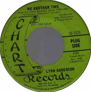 Lynn Anderson - No Another Time / The Worst Is Yet To Come