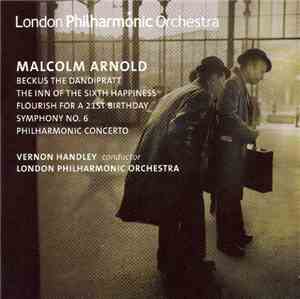 Malcolm Arnold, The London Philharmonic Orchestra, Vernon Handley - Handley ...