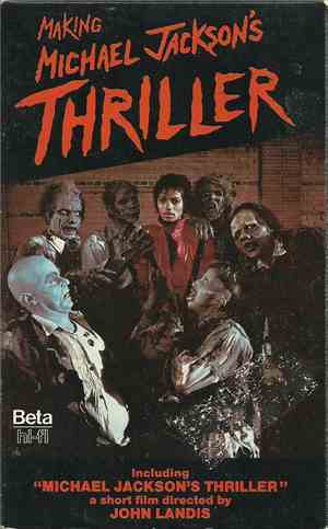 Michael Jackson - Making Michael Jackson's Thriller
