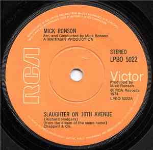 Mick Ronson - Slaughter On 10th Avenue