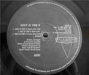 Moby - Next Is The E