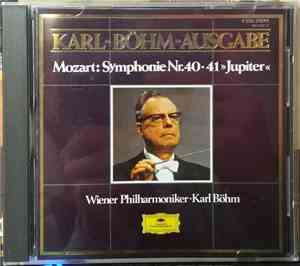 Mozart - Wiener Philharmoniker • Karl Böhm - Symphonien Nr. 40 • Nr. 41 »Ju ...