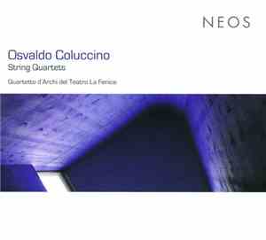 Osvaldo Coluccino  - String Quartets