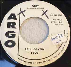 Paul Gayten - Windy