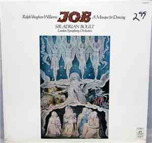 Ralph Vaughan Williams - Sir Adrian Boult, London Symphony Orchestra - Job  ...