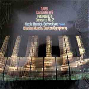 Ravel / Prokofieff - Nicole Henriot-Schweitzer, Charles Munch / Boston Symp ...