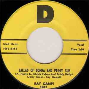 Ray Campi - Ballad Of Donna And Peggy Sue