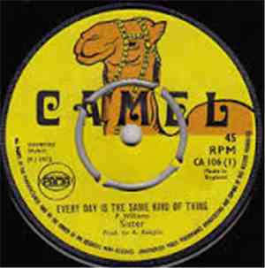 Sister - Every Day Is The Same Kind Of Thing