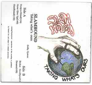 Slamhound  - Bad Demos - Slamhound